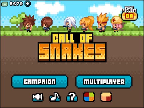 Call of Snakes screenshot 2