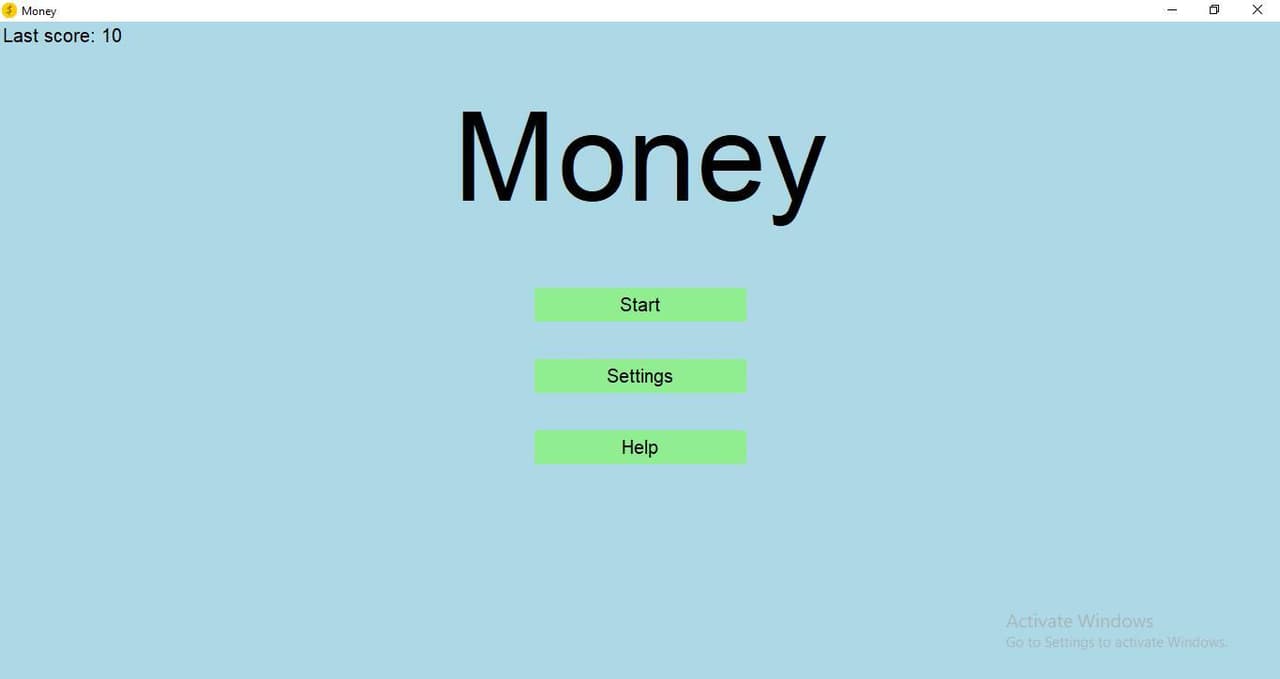 Money (Hagan Studios)