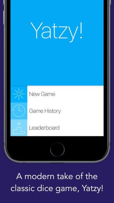 Yatzy Modern screenshot 2