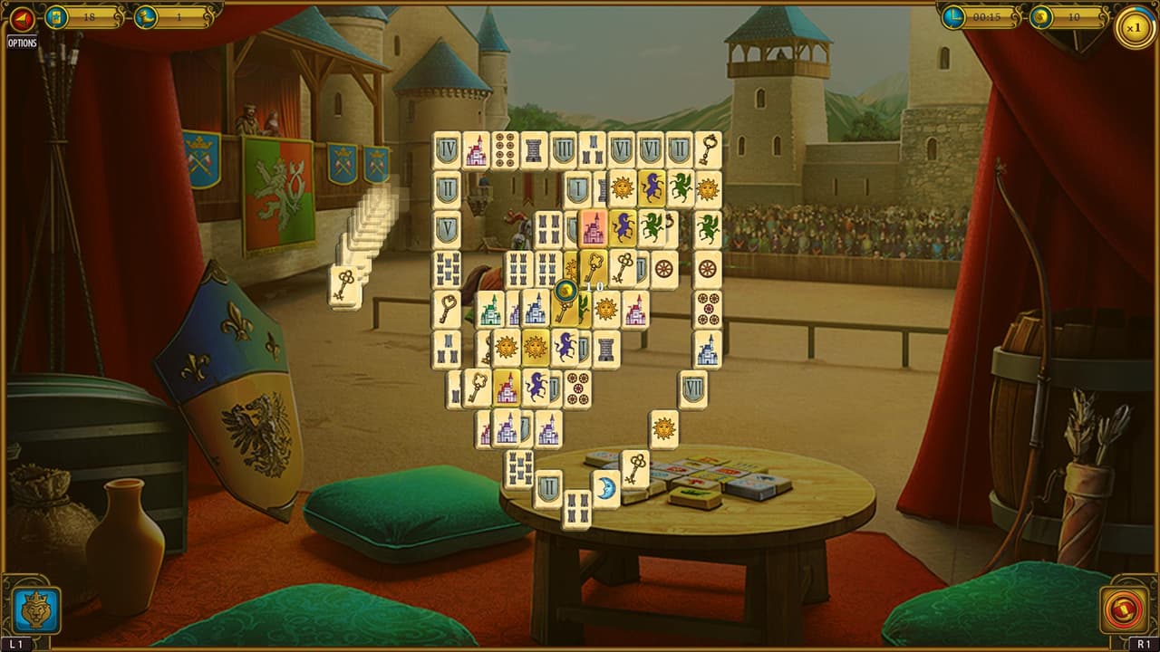 MAHJONG WORLD CONTEST & MAHJONG ROYAL TOWERS screenshot 3