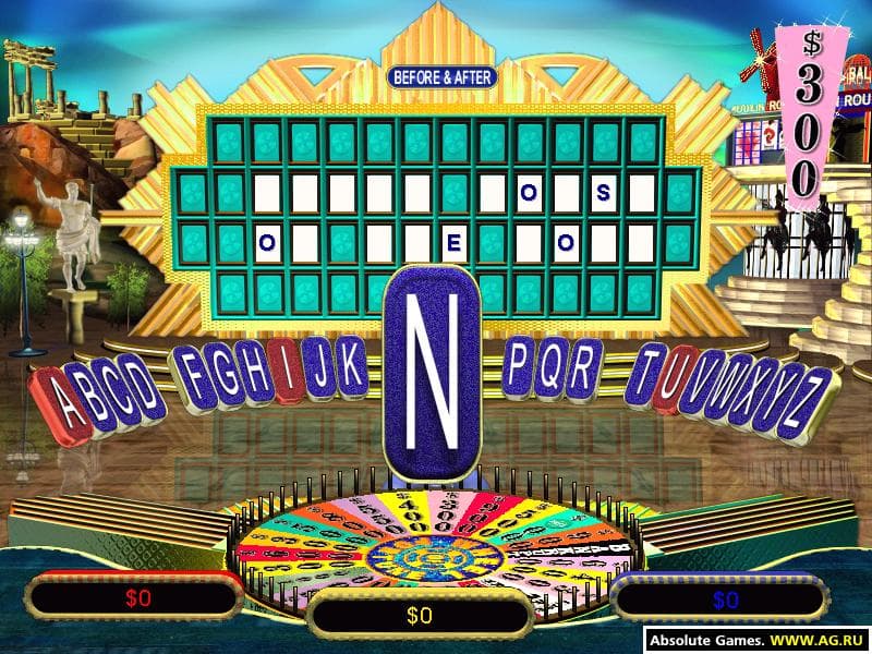 Wheel of Fortune 2003 screenshot 3