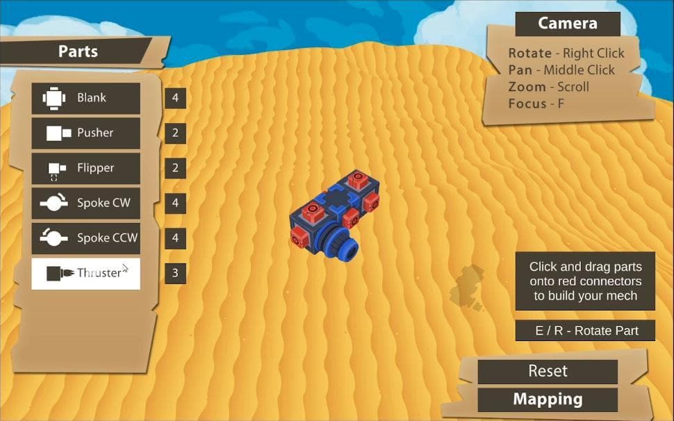MECH MAPPER screenshot 4