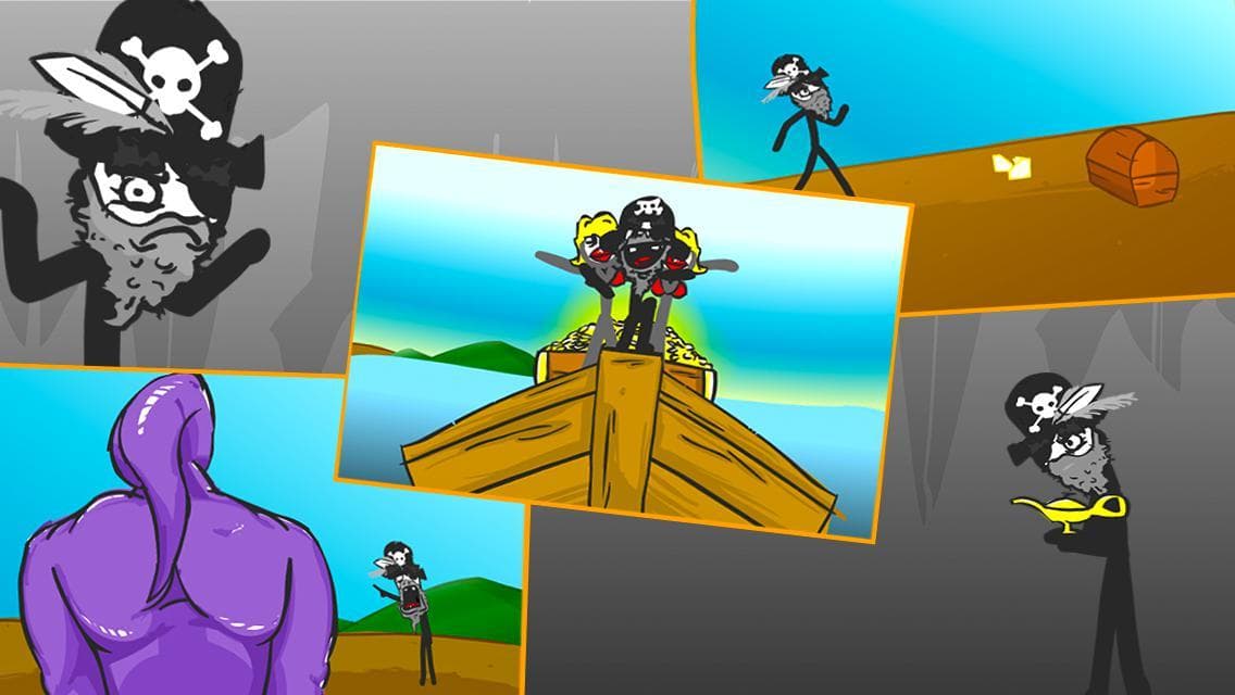 Stick Pirate