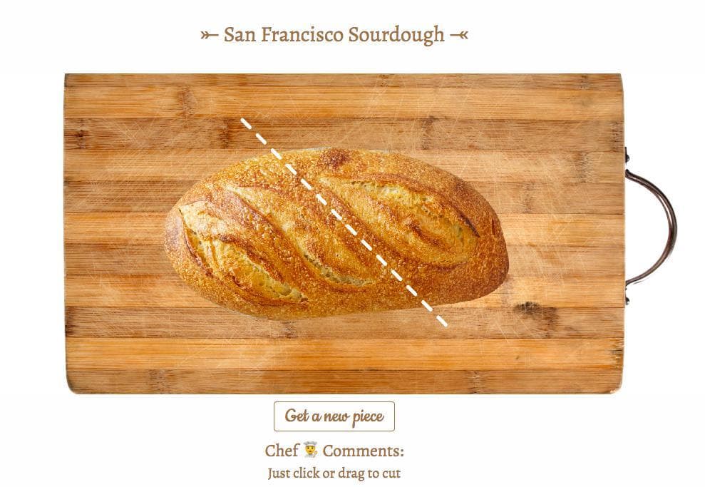 Cut Bread