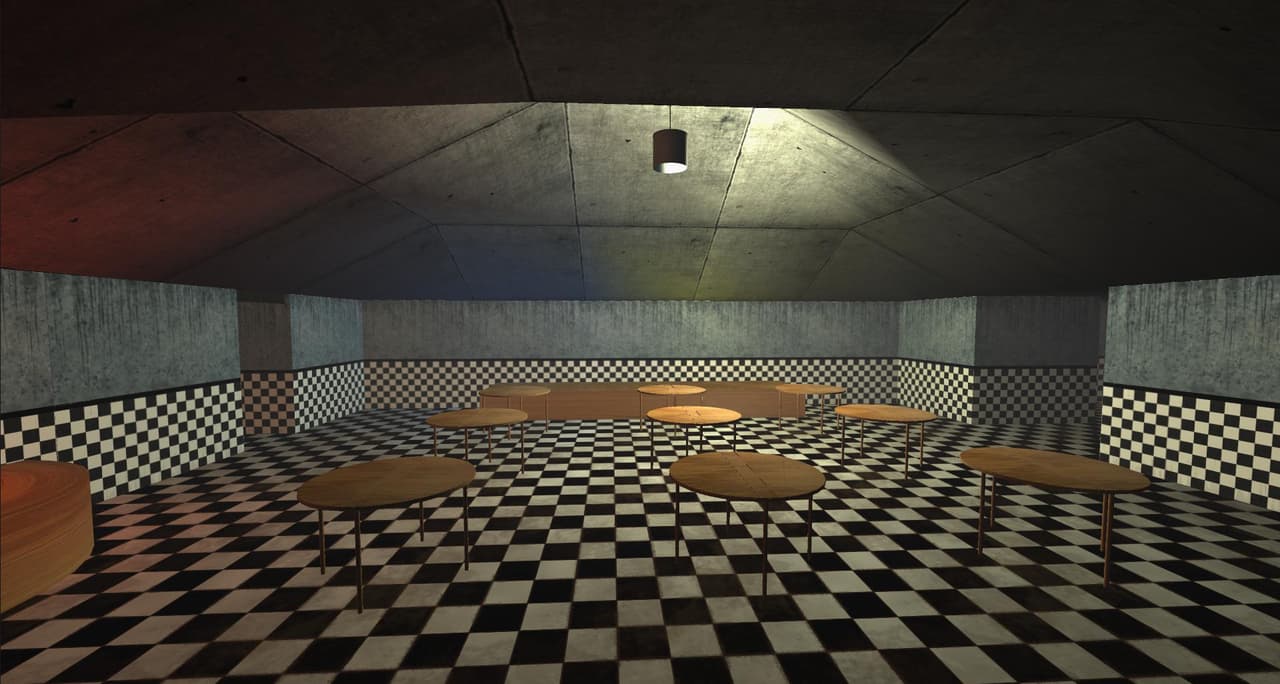 Five Nights at freddys 1 Location