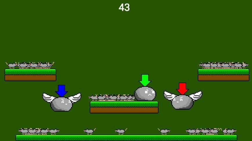 A Game A Week - Week 1 - Rat Garden screenshot 3