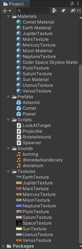 Solar System (itch) (mathabs) screenshot 4