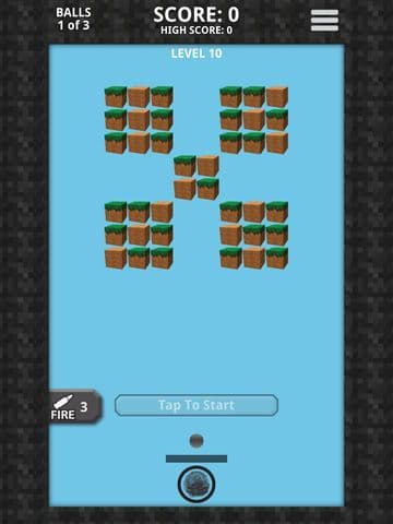 Block Breaker Gem Mining Free screenshot 3