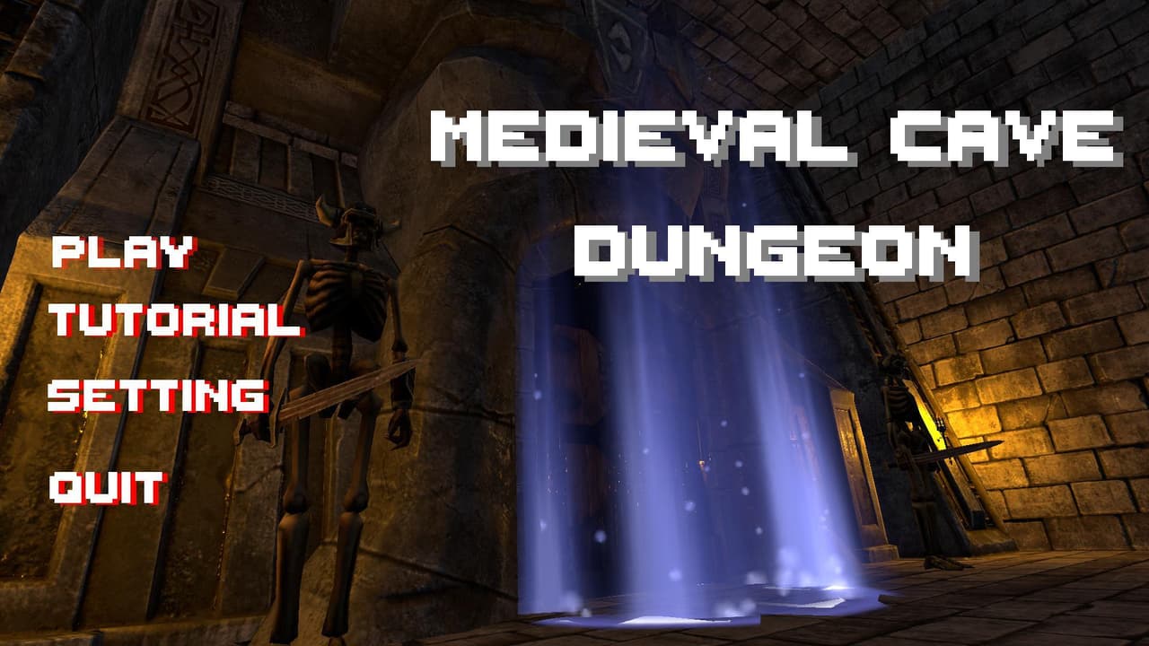 MEDIEVAL CAVE DUNGEON!! screenshot 2