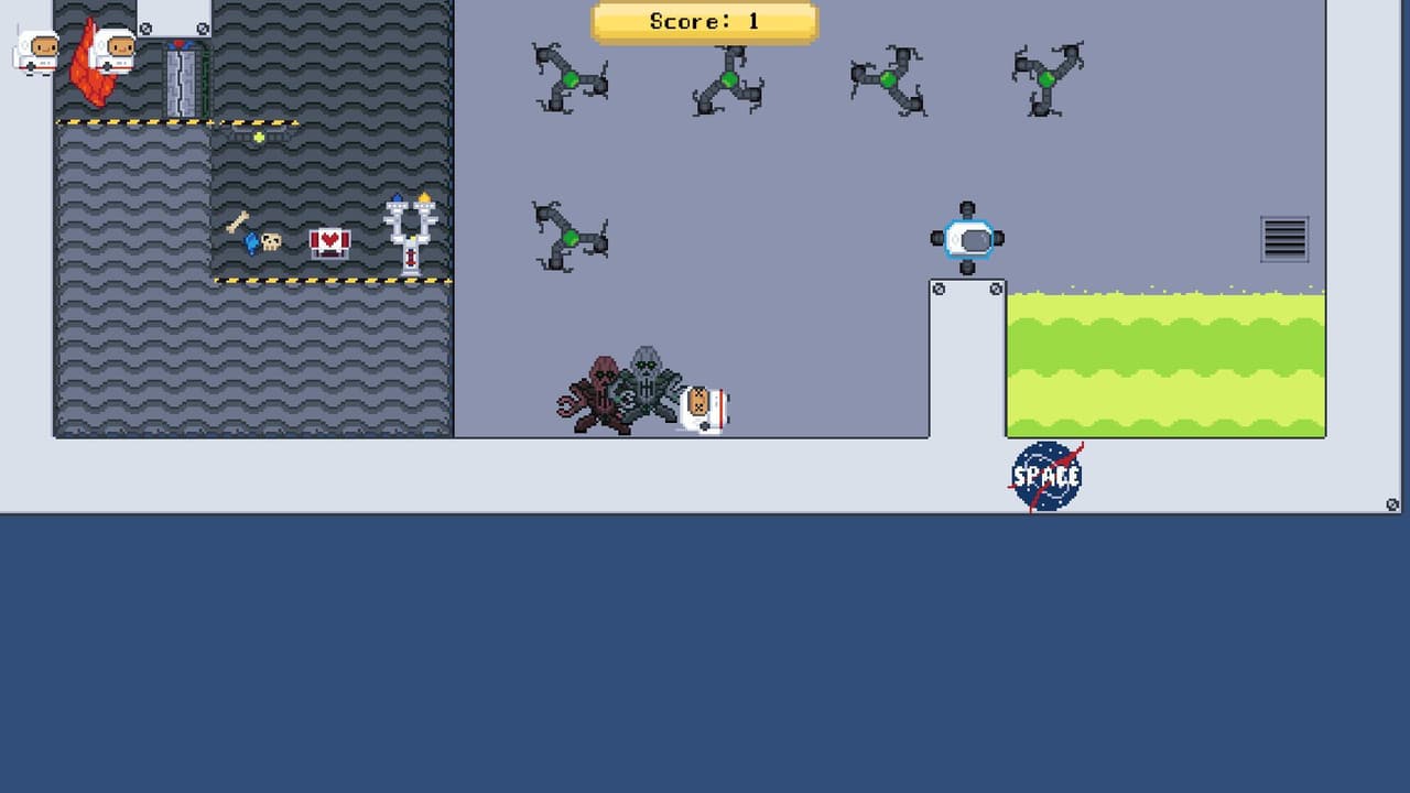 2D Platformer - Super Space-Stronaut screenshot 4