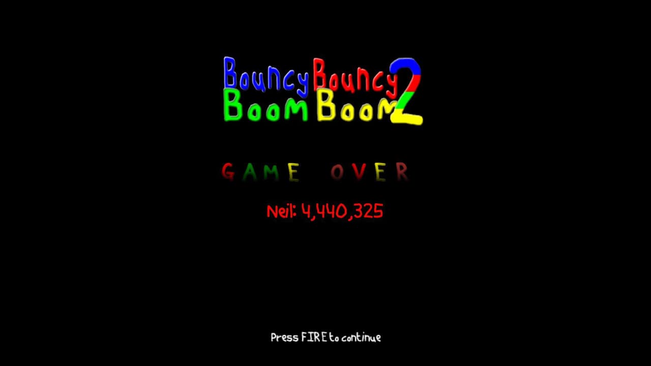 Bouncy Bouncy Boom Boom 2 screenshot 2