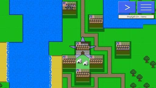 Pixel Soldiers: Saratoga 1777 screenshot 4