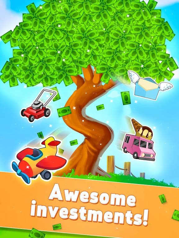 Money Tree - The Billionaire Clicker Game