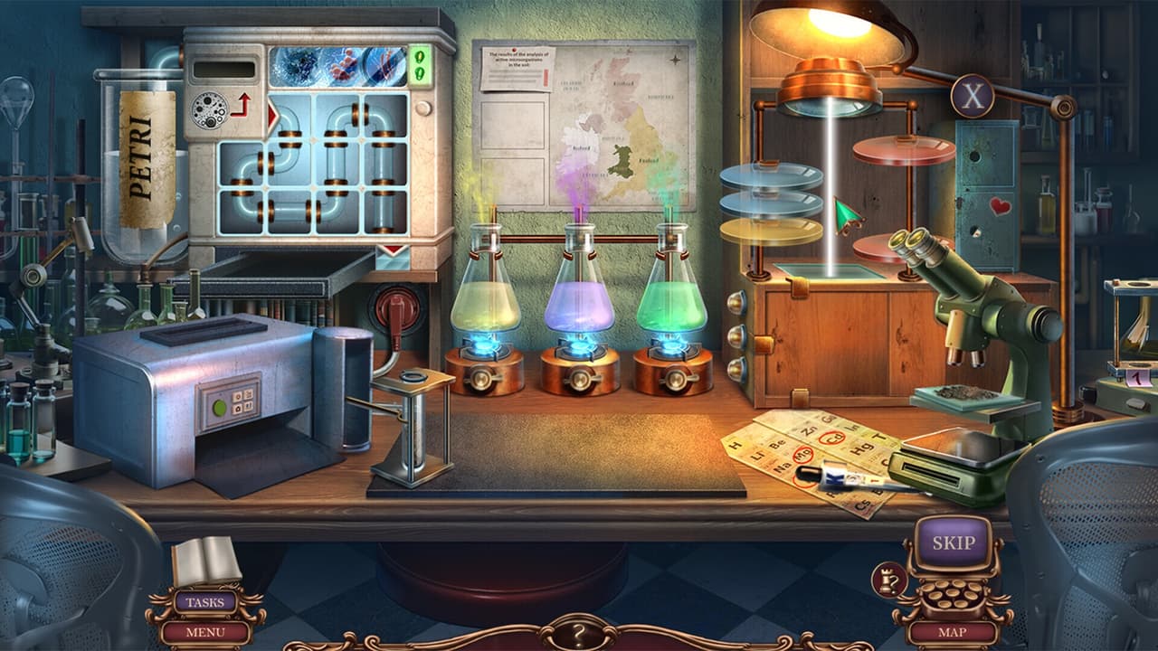 Mystery Case Files: A Crime in Reflection Collectors Edition