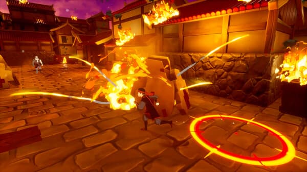 Avatar: The Last Airbender - Quest for Balance screenshot 3