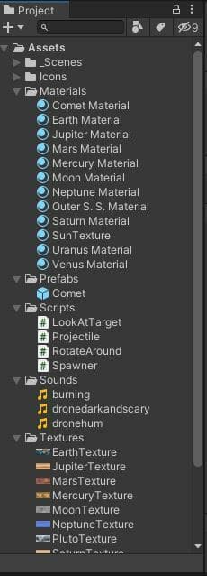 Solar System (itch) (Coming_Fun) screenshot 2