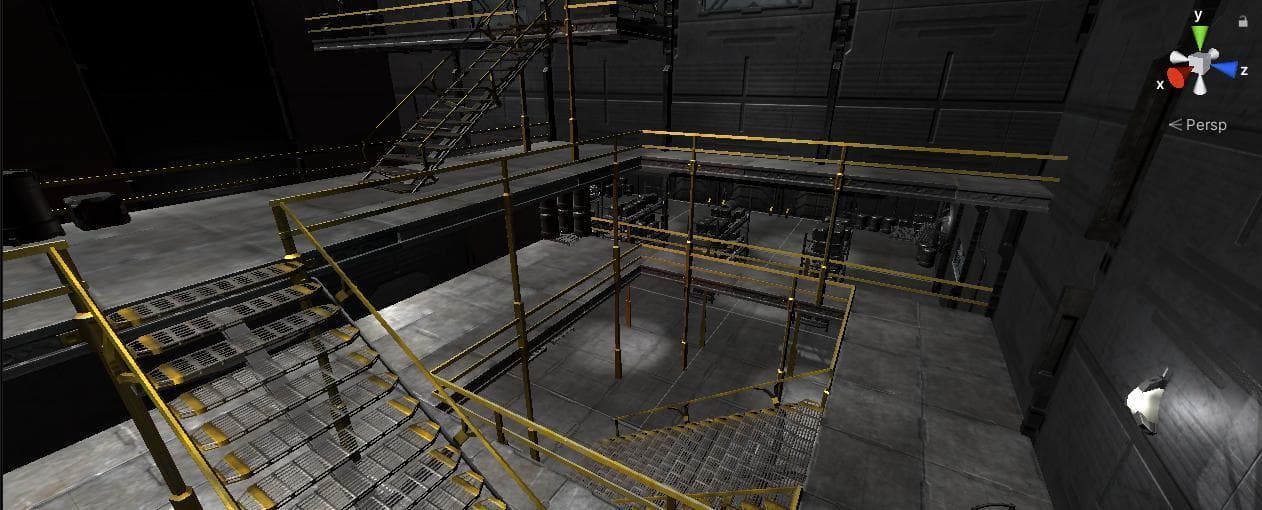 Warehouse (Aneesh Ravi)