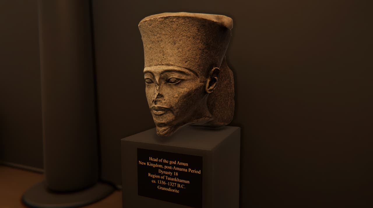 The Egyptian Museum screenshot 2
