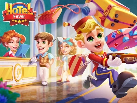 Hotel Fever: Doorman Mania screenshot 2