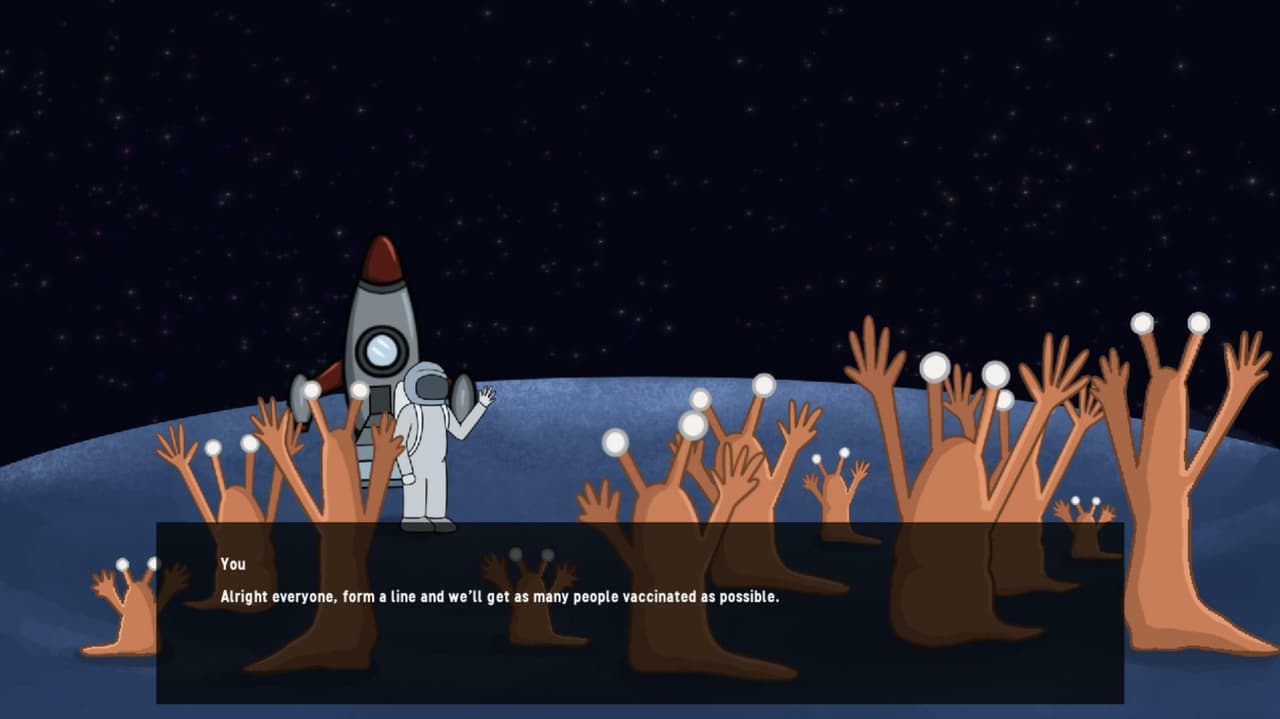 The Alien Virus Space Game (Magmaw) screenshot 3
