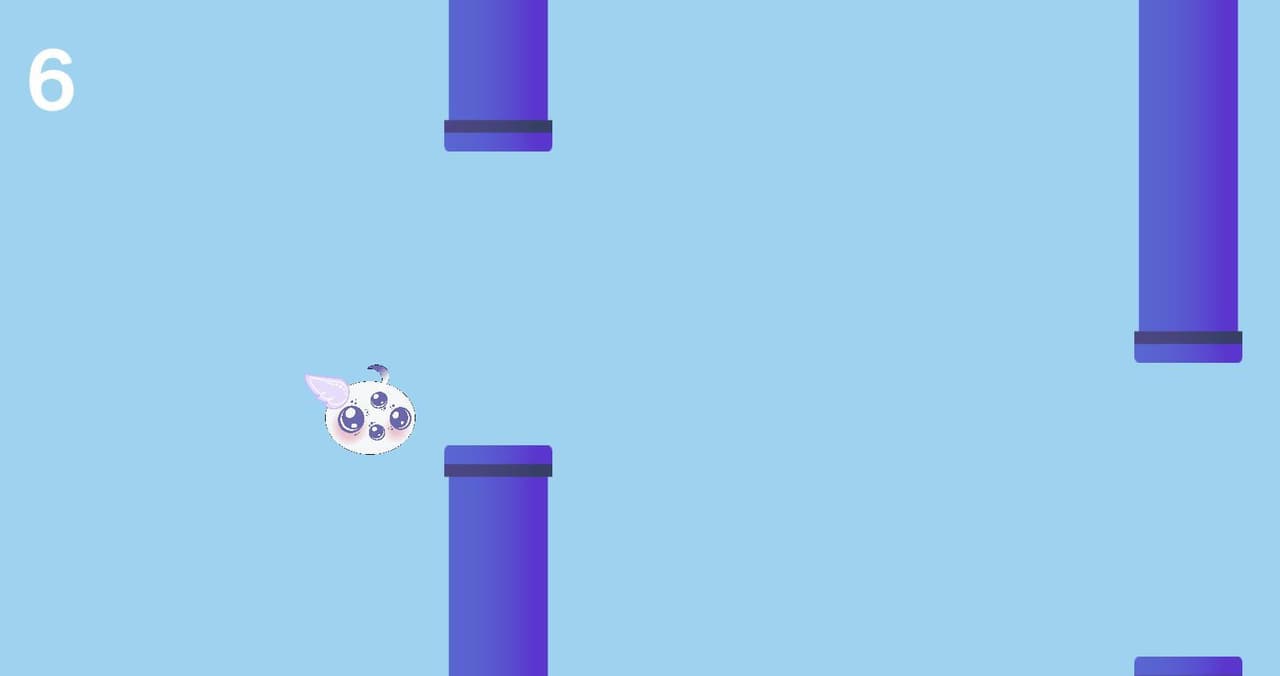 Flappy Aloupeep screenshot 2