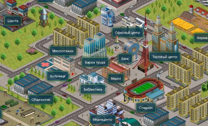 VirCities screenshot 4