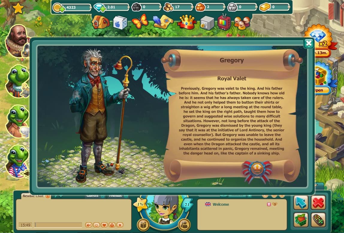 Farm Kingdom screenshot 4