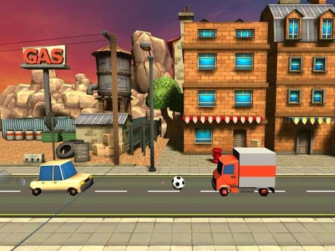 Kick Shot: Car Soccer Shooter Challenge screenshot 3