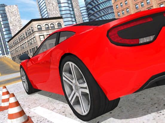 City Car Parking Games screenshot 2