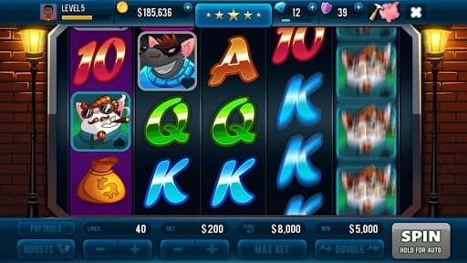 Mafioso Free Casino Slots Game screenshot 2