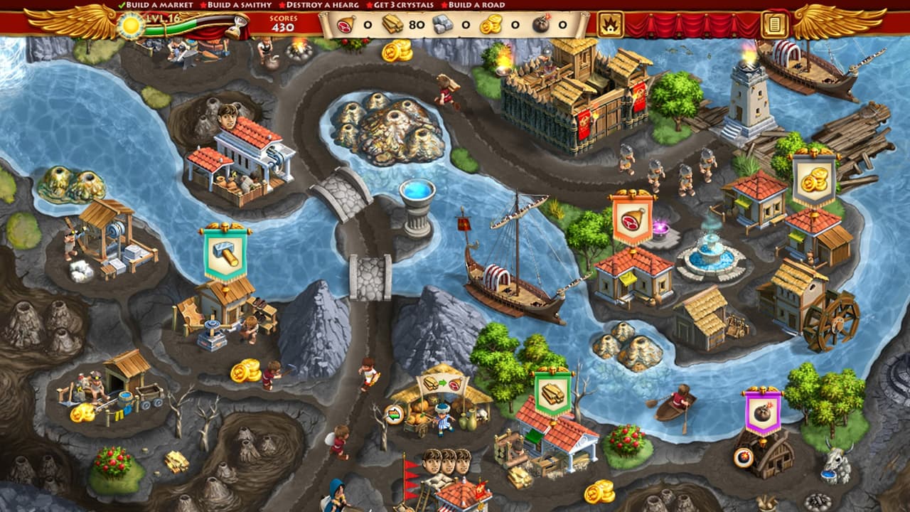 Roads of Rome: New Generation 2 screenshot 4