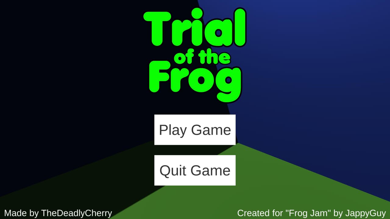 Trial Of The Frog screenshot 2