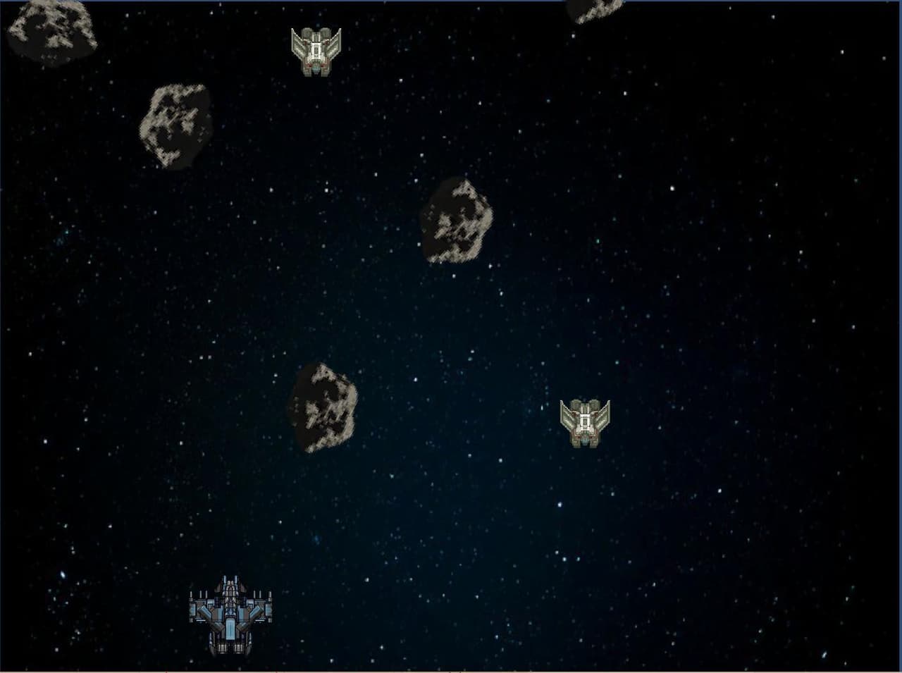 Space Shooter - Jam1 screenshot 3