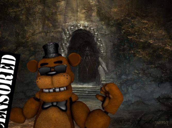Five Nights at F***Boys: The Lost Dungeon
