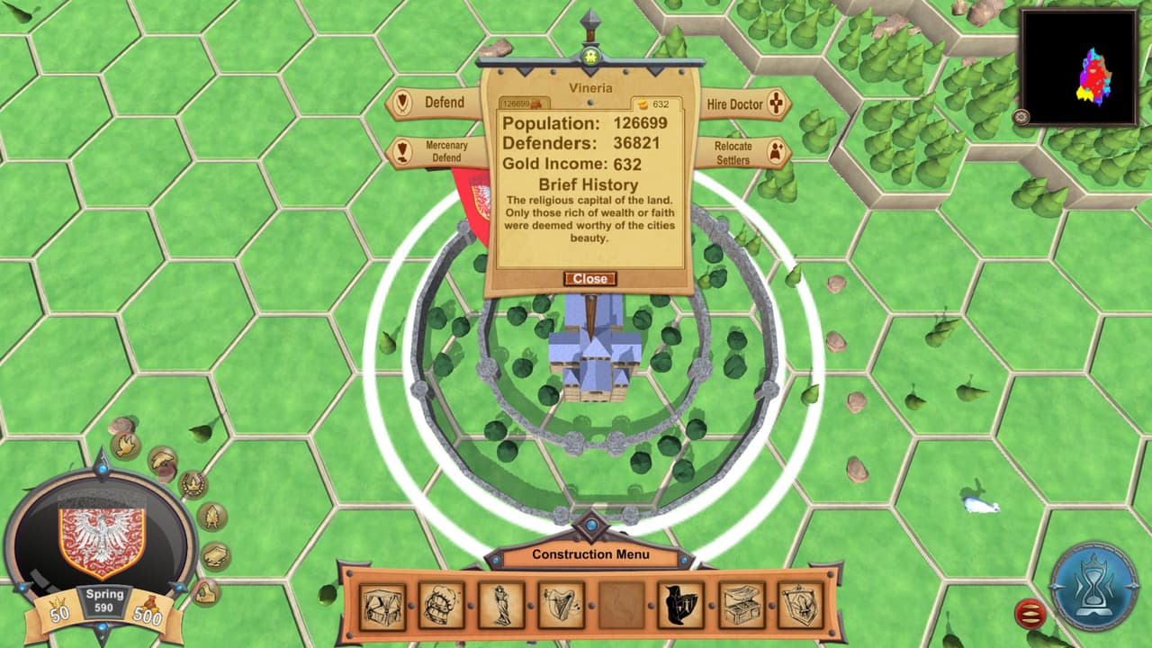 Tales of a Spymaster screenshot 4