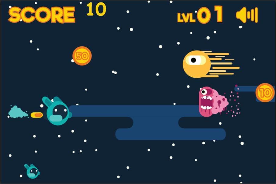 Galactic Safari screenshot 2