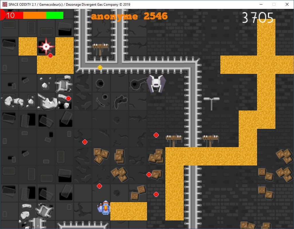 Space Oddity (bendoush) screenshot 5
