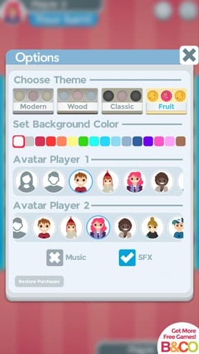 Four in a Row - Classic Connect Board Game! 4 Up! screenshot 6