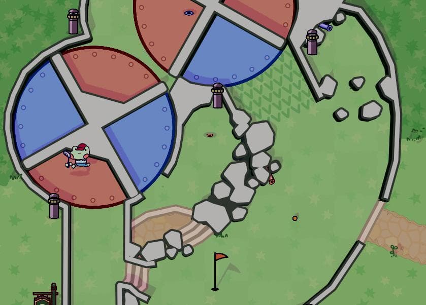 frog golf (Ethan Zarov) screenshot 3