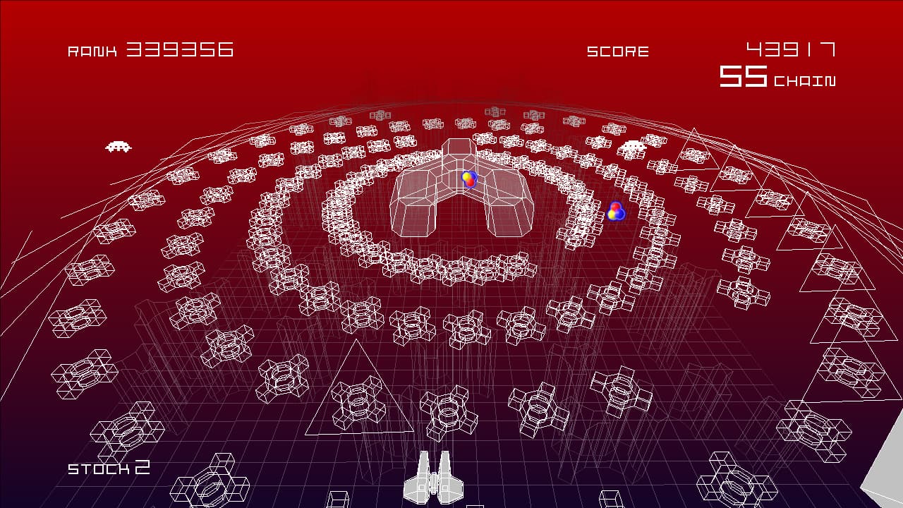 Space Invaders: Infinity Gene screenshot 2