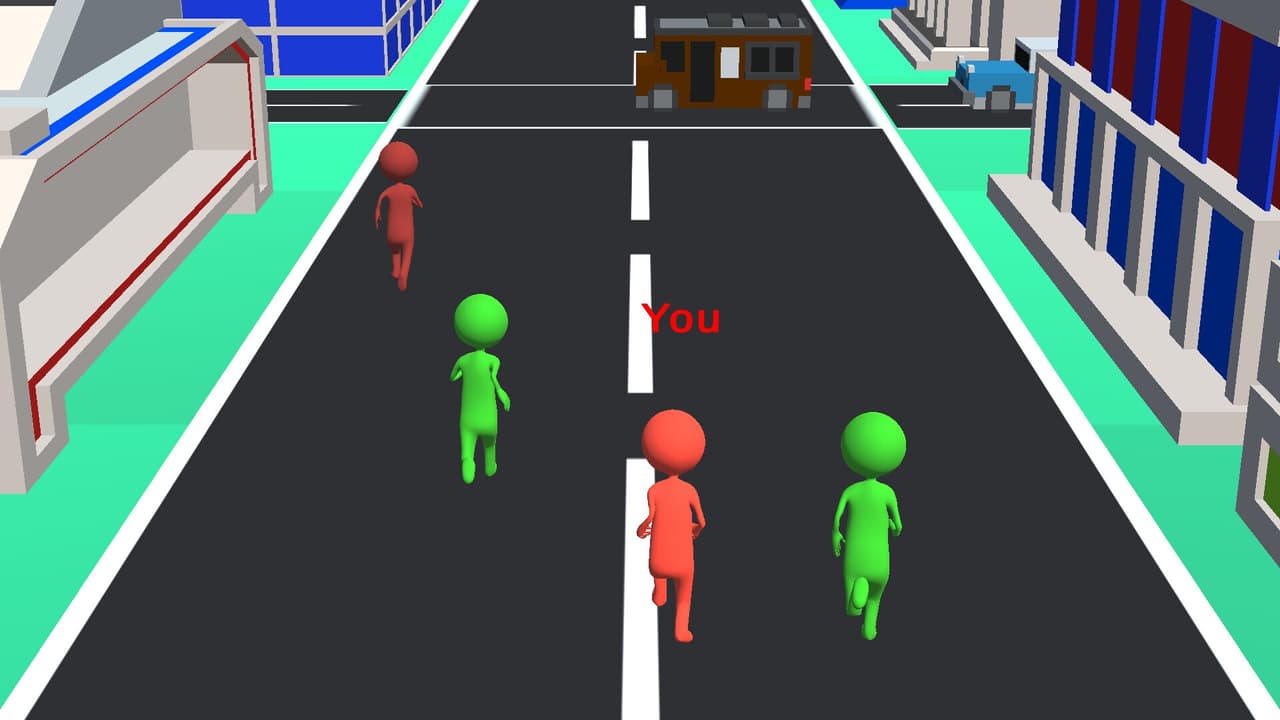 Run, Run at Marathon! screenshot 2