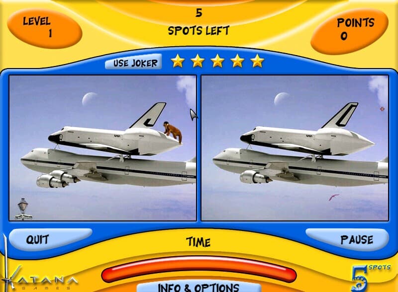 5SPOTS screenshot 4