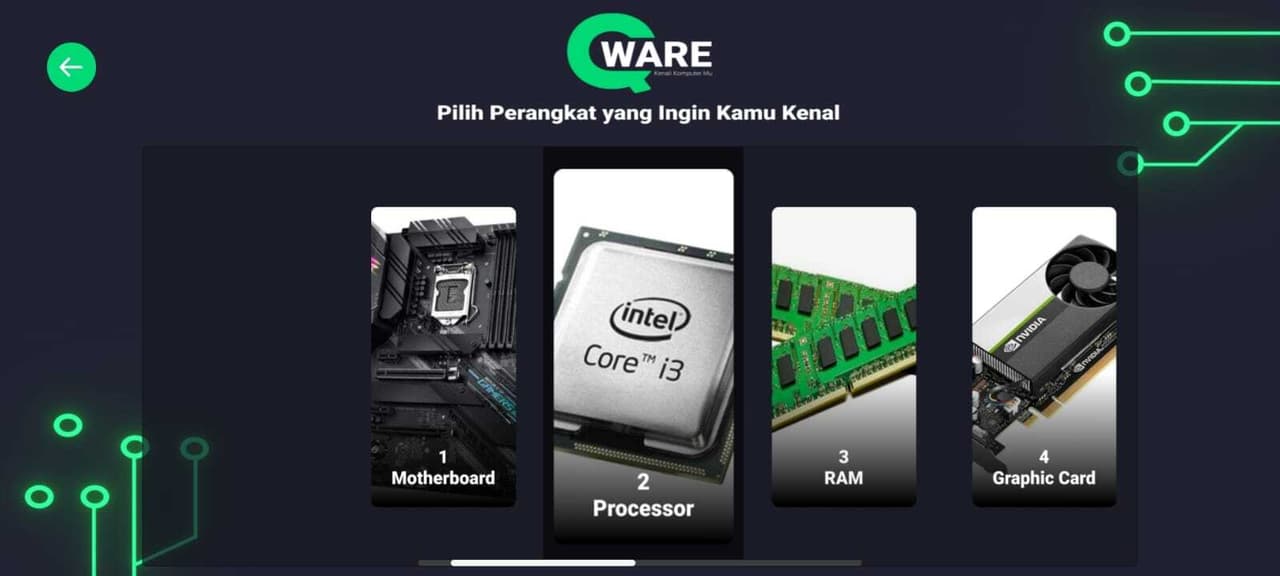 Q-WARE screenshot 3