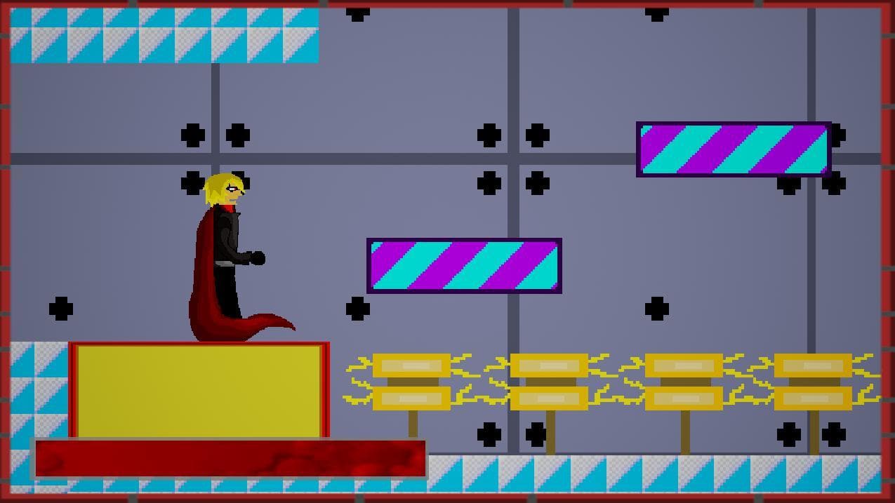 Vadine: Bite-Man (itch) screenshot 2