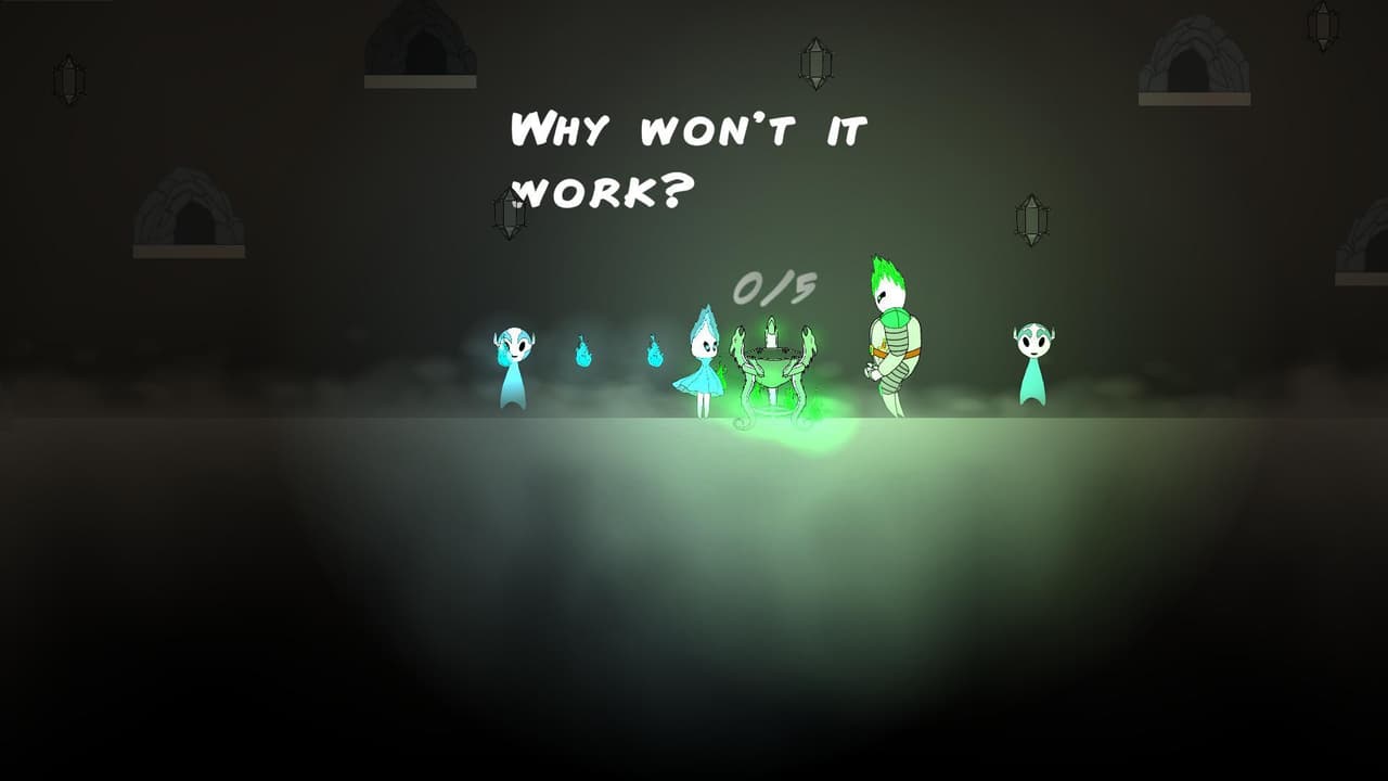 A Light In The Dark (itch) (AverageGamesStudio, DJSayori) screenshot 5