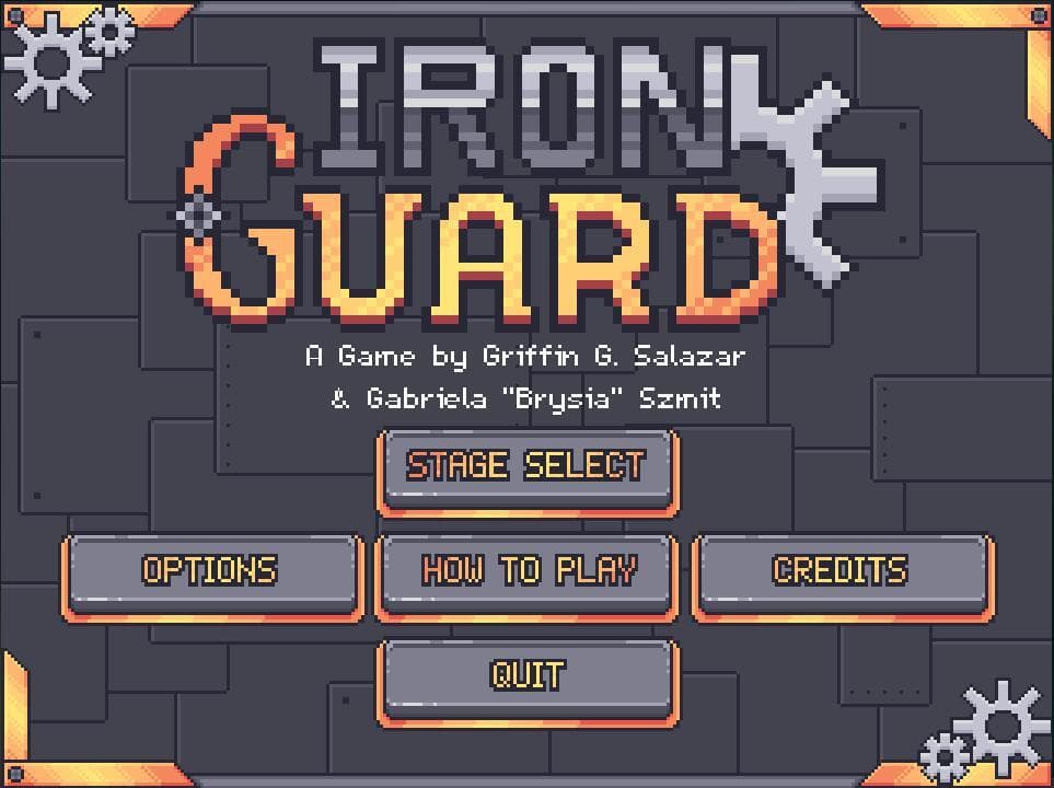 Iron Guard (itch) screenshot 2