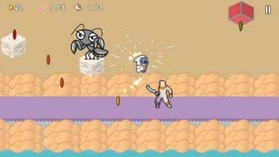 Mini Ninja Ghost screenshot 3