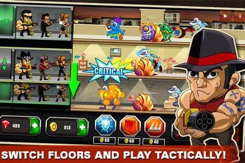 Mafia Vs Monsters screenshot 3