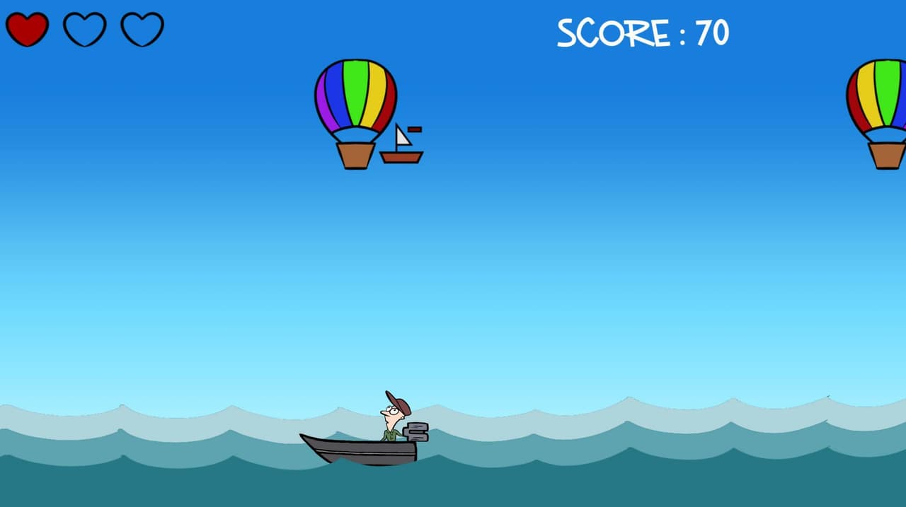 Save the Ocean (PixelArt Games Academy) screenshot 4