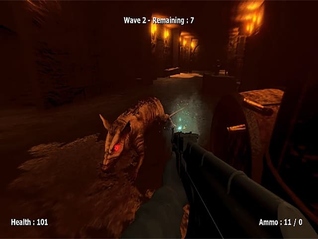 Horror Of Old Castle screenshot 3